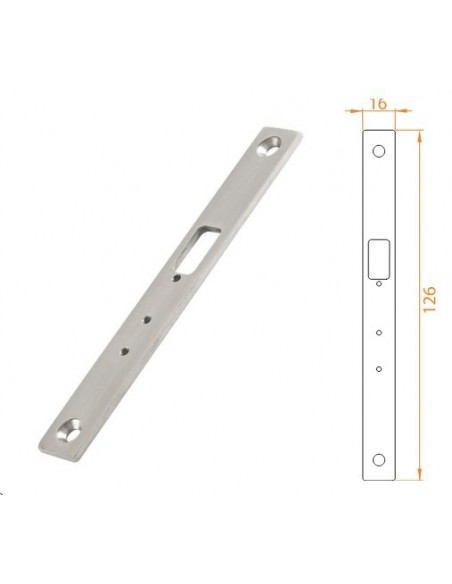 Ανοξείδωτη πλάκα καλύματος 