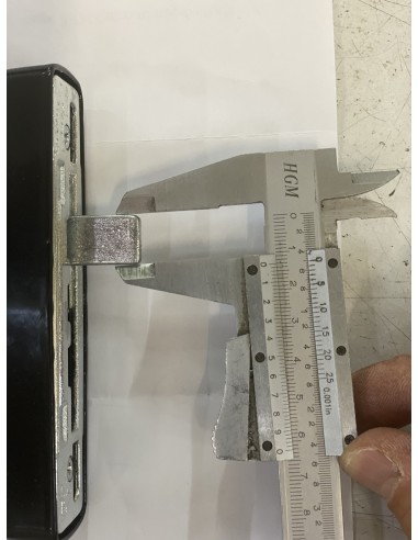 Χερούλι μπαλκονόπορτας και παράθυρου αλουμινίου Erreti