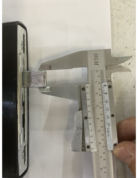 Χερούλι μπαλκονόπορτας και παράθυρου αλουμινίου Erreti