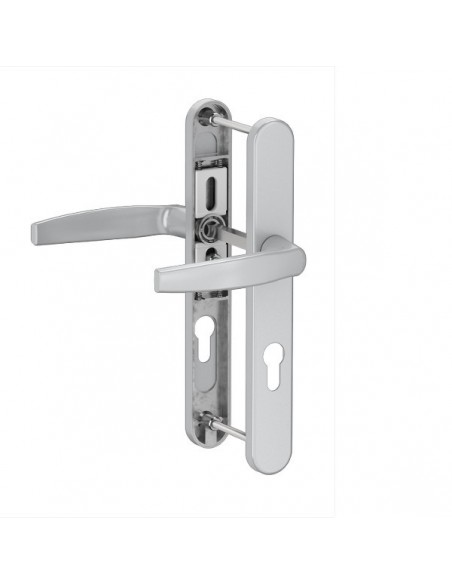 Πόμολο (χερούλι) αλουμινίου διπλό 