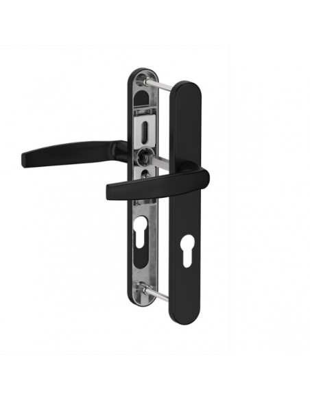 Πόμολο (χερούλι) αλουμινίου διπλό 