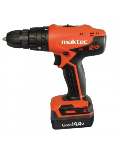 Κρουστικό δραπανοκατσάβιδο μπαταρίας Makita Maktec MT080