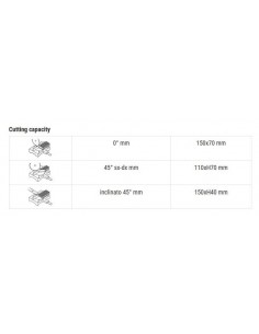 Φαλτσοπρίονο ξύλου-αλουμινίου Femi TR230 2