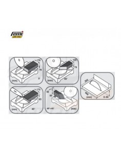 Φαλτσοπρίονο ξύλου-αλουμινίου Femi TR305I 2