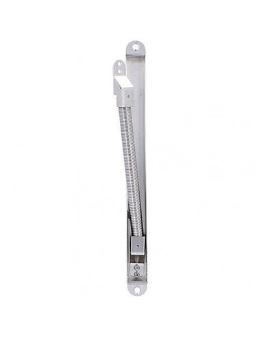 Recessed spiral  - cable protection for electric locks