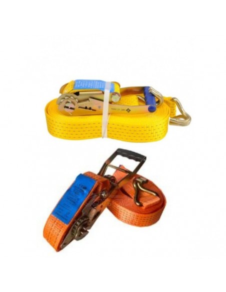 Ιμάντας πρόσδεσης 8 μέτρων 1600daN Ιμάντας πρόσδεσης 8 μέτρων 1600daN