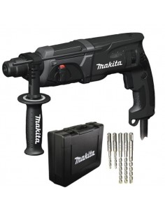 Περιστροφικό Πιστολέτο 780W 2.7J 24mm Makita SDS-PLUS & Extra Σετ Τρυπάνια HR2470BX40