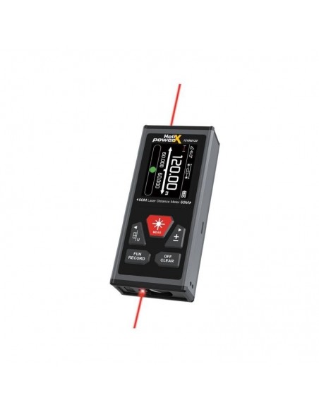 Αποστασιόμετρο Laser Dualsaber Red 60/120Μ