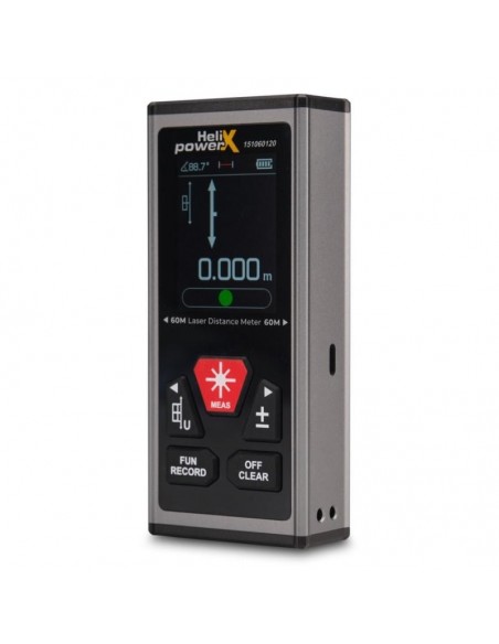 Αποστασιόμετρο Laser Dualsaber Red 60/120Μ