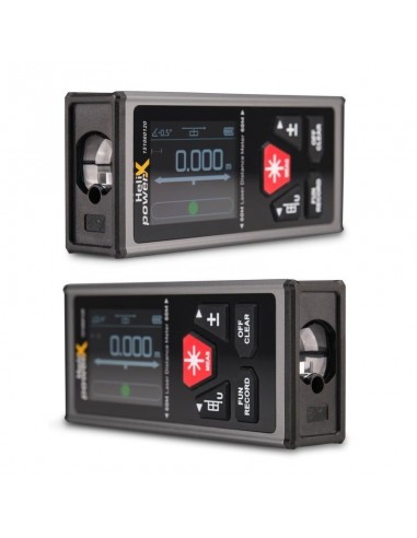 Αποστασιόμετρο Laser Dualsaber Red 60/120Μ