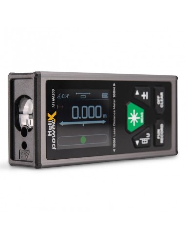 Αποστασιόμετρο Laser Dualsaber Green 100/200Μ