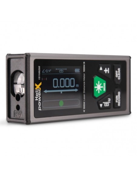 Αποστασιόμετρο Laser Dualsaber Green 100/200Μ