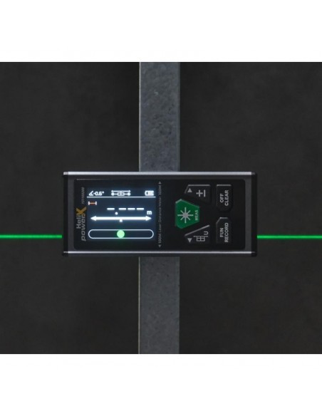 Αποστασιόμετρο Laser Dualsaber Green 100/200Μ