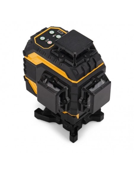 Αλφάδι Laser Powerlevel 4D 16 γραμμών πράσινο Helix Power