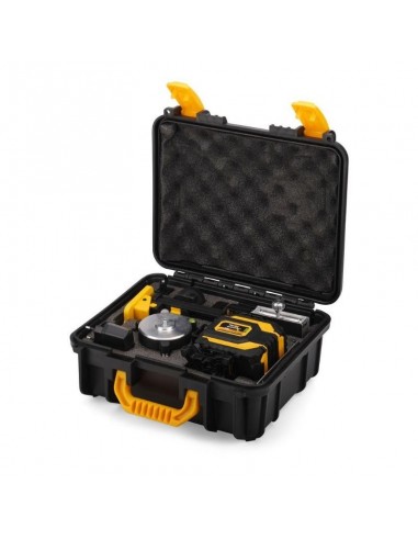 Αλφάδι Laser Powerlevel 4D 16 γραμμών πράσινο Helix Power