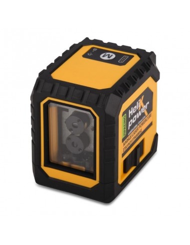 Αλφάδι Laser Powercube  Σταυρού/ Γραμμής πράσινο Helix Power