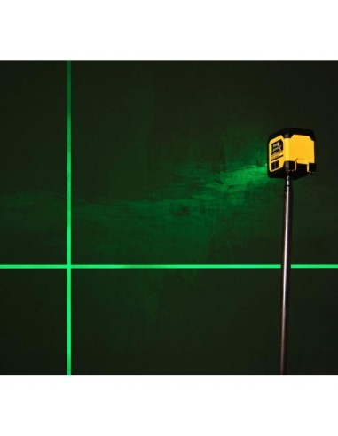 Αλφάδι Laser Powercube  Σταυρού/ Γραμμής πράσινο Helix Power