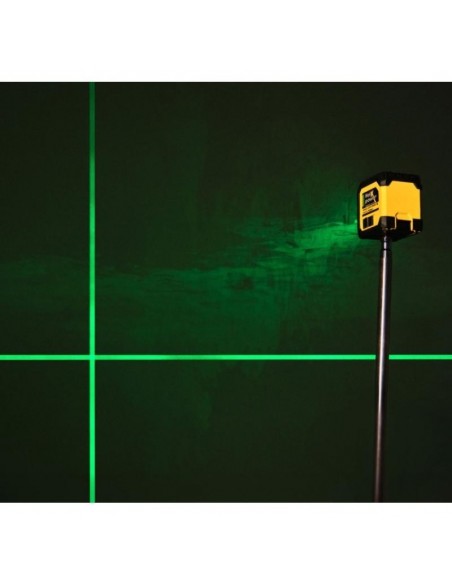 Αλφάδι Laser Powercube  Σταυρού/ Γραμμής πράσινο Helix Power