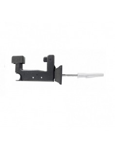 Plastic automatic stop support for four-leaf shutter (roller) with 16 cm insulation screw toggle