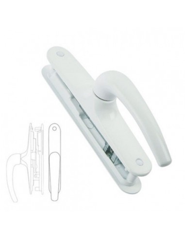 Σπανιολέτα συρόμενου αλουμινίου 180 μοιρών PL 020