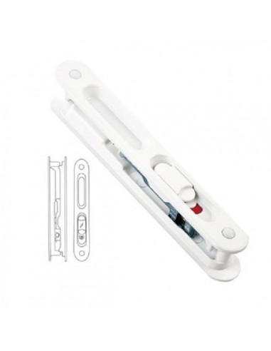 Κλειδαριά συρόμενου αλουμινίου PL 210