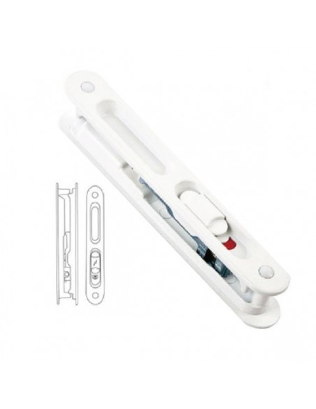 Κλειδαριά συρόμενου αλουμινίου PL 210 Κλειδαριά συρόμενου αλουμινίου PL 210