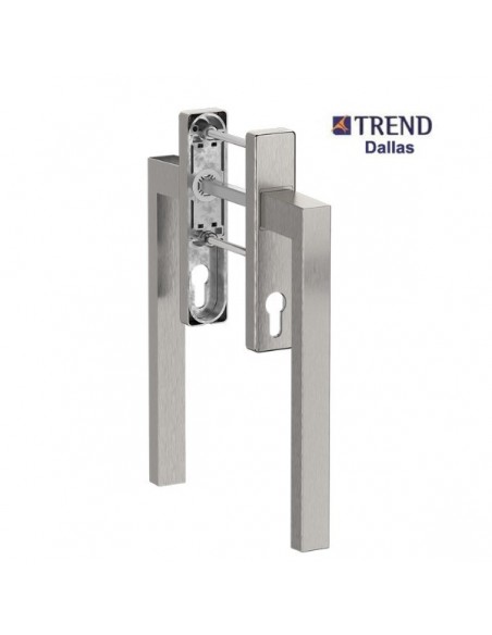 Πόμολο (γρυλόχειρο) αλουμινίου για συρόμενο υψούμενο