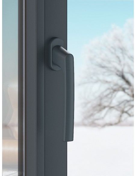 Πόμολο (γρυλόχειρο) αλουμινίου για συρόμενο υψούμενο Trend Πόμολο (γρυλόχειρο) αλουμινίου για συρόμενο υψούμενο Trend