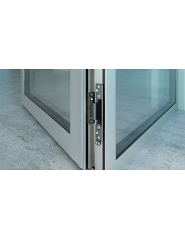 Κρυφός Μεντεσές για συνεπίπεδα - ομοεπίπεδα συστήματα πόρτας αλουμινίου