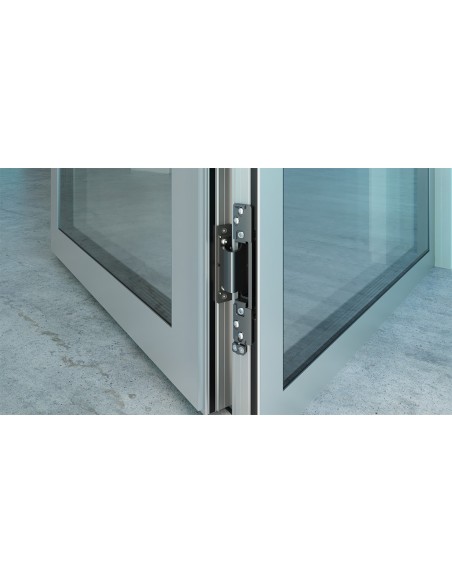 Κρυφός Μεντεσές για συνεπίπεδα - ομοεπίπεδα συστήματα πόρτας αλουμινίου