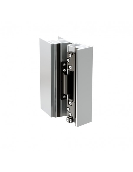 Κρυφός Μεντεσές για συνεπίπεδα - ομοεπίπεδα συστήματα πόρτας αλουμινίου