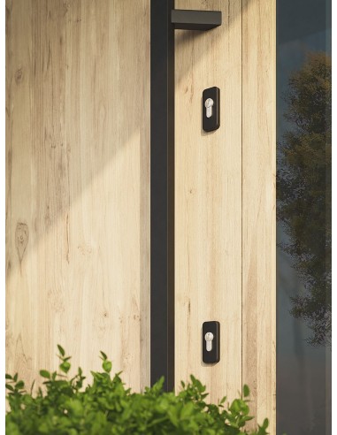 Ανοξείδωτη λοξή λαβή εξώπορτας PR