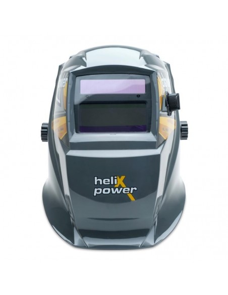 Ηλεκτρονική μάσκα ηλεκτροσυγκολλητή Aυτοσκιαζόμενη HELIXPOWER