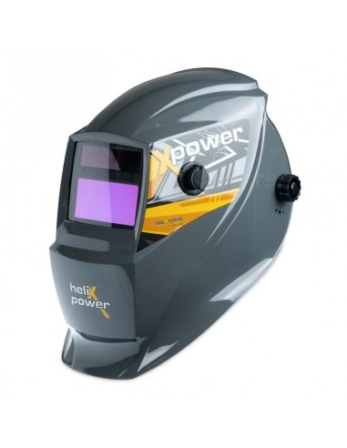 Ηλεκτρονική μάσκα ηλεκτροσυγκολλητή Aυτοσκιαζόμενη HELIXPOWER