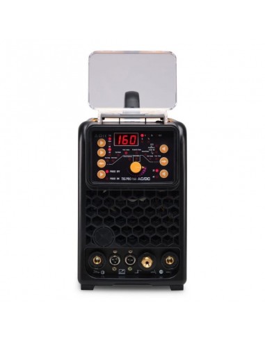 Ηλεκτροκόλληση HELIX POWER TIG PRO 160 AC/DC 160A