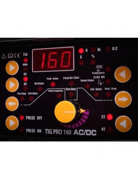 Ηλεκτροκόλληση HELIX POWER TIG PRO 160 AC/DC 160A