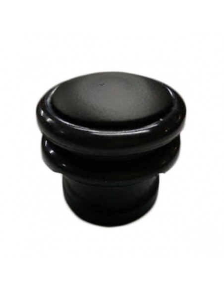 FLOOR STOP WITH TWO ALUMINUM RUBBER DECORATIVE 