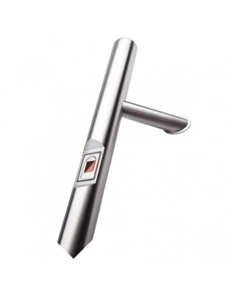 Λαβή κεντρικής πόρτας με αναγνώστη δακτυλικού αποτυπώματος