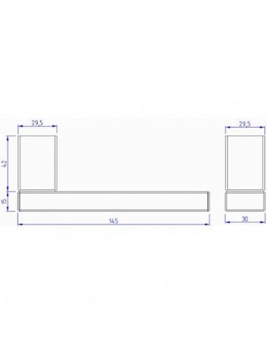 Πόμολο (χερούλι) 400 S