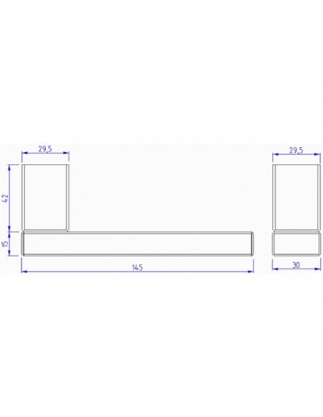 Πόμολο (χερούλι) 400 S