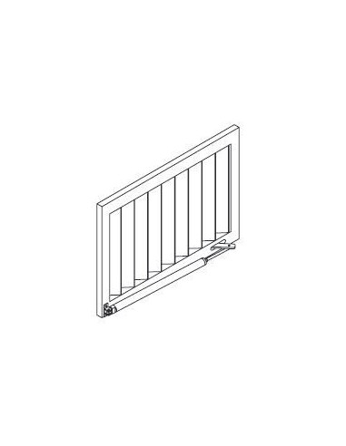 Ηλεκτρικός μηχανισμός με έμβολο προβολή και ανάκλισης φεγγιτών UCS ULTRAFLEX CONTROL SYSTEM 40541N