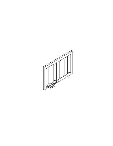 Ηλεκτρικός μηχανισμός φεγγίτη SYNCHRO T-RACK 24 VDC