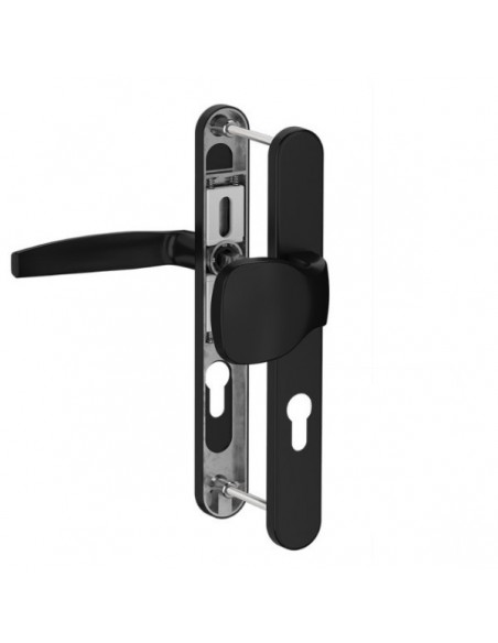 Πόμολο (λαβή) αλουμινίου διπλό 