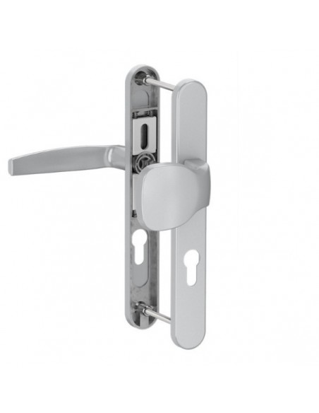 Πόμολο (λαβή) αλουμινίου διπλό 