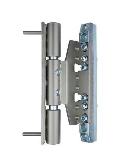 Μεντεσές Ρυθμιζόμενος 3D βαρέως τύπου για πόρτες με άξονα 13 mm Μεντεσές Ρυθμιζόμενος 3D βαρέως τύπου για πόρτες με άξονα 13 mm