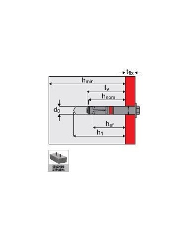 Φρεζάτο Μεταλλικό βύσμα για υψηλά φορτία SL-PT