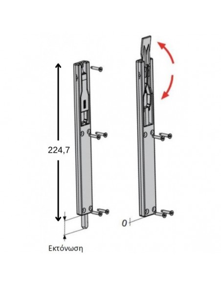 Σύρτης πόρτας μακρύς Σύρτης πόρτας μακρύς