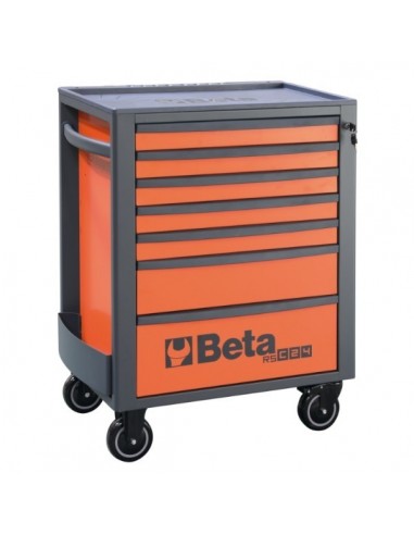 Εργαλειοθήκη τρόλεϊ με 7 συρτάρια BETA RSC24/7 