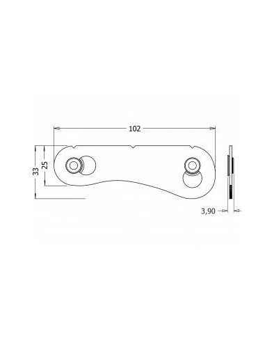 Ασφάλεια για δίφυλλα συρόμενα CLEVERLOK