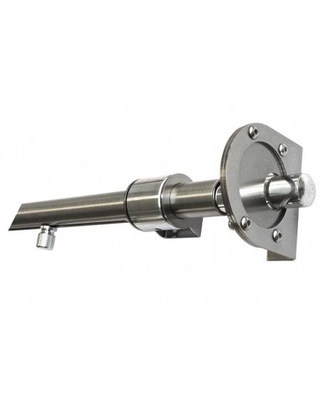 Mπάρα ασφάλειας ρυθμιζόμενη για πόρτες εισόδου όλων των τύπων cleverlok